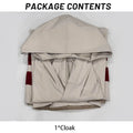 HOLOUN Anime Uzumaki Haruno Sakura Hyuga Hinata Hatake Kakashi Cosplay Costume Cloak Chirstmas New Year Gift