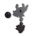 The Hollow Knight Creative Design Badge Cartoon Game Characters Lapel Pin Brave Warrior Wearing A Pendant Brooch Decoration Gift