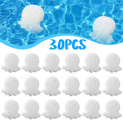 30- Swimming Pool Filter Sponges Octopus Shape Foam Tub | SAMAG