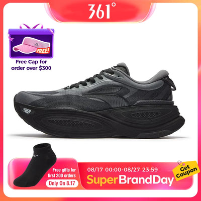 361 Degrees PopBlaze 6.0 Unisex Running Shoes Lightweight | SAMAG