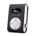MP3 Player Portable Mini Music Stereo Speaker Clip LCD Display Support TF Card Noise Cancelling Lossless Sports Student Walkman