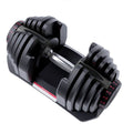 24kg, 40kg Home Gym Adjustable Weight Set Dumbbell Free | SAMAG