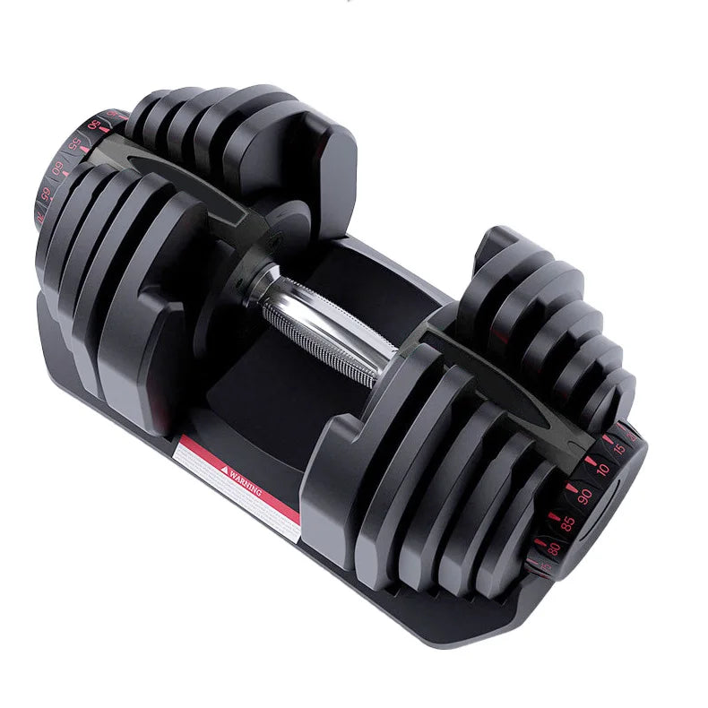 24kg, 40kg Home Gym Adjustable Weight Set Dumbbell Free | SAMAG