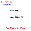New For Xiaomi 10T 9T 10 11T Pro 12T 10 Lite USB With Micro Charging Port Charger Dock Flex Cable With IC Microphone Board