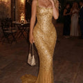Luxury Evening Dresses Elegant Mermaid Prom Dress | SAMAG