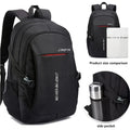 Men's Backpacks Oxford Waterproof Rucksack Business Computer Bag Casual Travel Backpack Senior High School Student Schoolbag