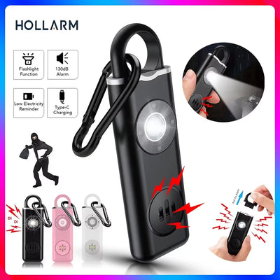 Hollarm Self Defense Personal Alarm for Women, Children | SAMAG