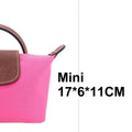 Mini Nylon Dumpling Bag Retro Contrast Color Crossbody Bag Women Luxury Designer Waterproof Handbag for Women Multi-functional