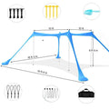 UV Protection Outdoor Beach Canopy Tent Portable Sun | SAMAG