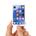 Famue BF12 4-inch 1080P MP4 Player, Android 10, Wi-Fi Bluetooth, YouTube Instagram Spotify Amazon Music Play Store Download