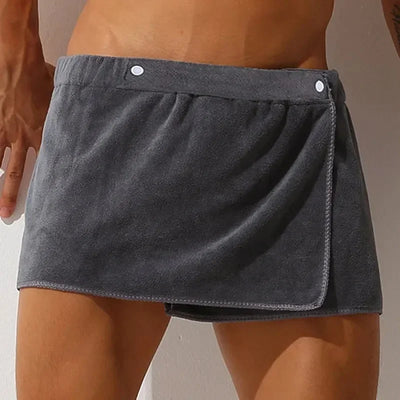 Sexy Sleep Bottoms Microfiber Pajamas Men Nightwear Short | SAMAG