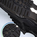 High-quality Large-sized Round-toed Thick-soled Height-increasing Shock-absorbing and Low-top New Casual Sports Shoes