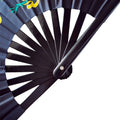 Tai Chi Fan Bamboo Kung Fu Martial Arts 34 Centimeter | SAMAG