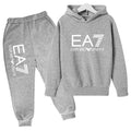 Kids Autumn Winter Hoodie Boy Girl 3-12Yrs Letter Print | SAMAG