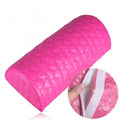 Red Faux Leather Nail Art Pillow Hand Holder Cushion Arm Rest Support Manicure Nail Art Tool