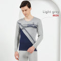 Thermal Underwear Sets For Men Winter Underwears Long Johns Soft Comfortable Clothes Men Underwear Tops Bottoms 2 pcs/set MY299