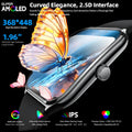 2026 New Smartwatch 1.96 inch Ultra-thin Bluetooth Call Health Monitor IP68 Waterproof 100 Sport Smart Bracelet For  Android iOS