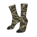 Custom Cute Military Camo Camouflage Army Socks Women Men Warm 3D Printing  Sports Basketball Socks