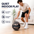 Fabric Cover Silent Basketball Size3 5 7 Quiet Indoor | SAMAG
