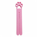 Cute Cat Paw Design Cat Treat Squeeze Spoon 3D Printed No Waste Cat Strip Squeezer Mess-Free Sturdy Cat Snack Extruder