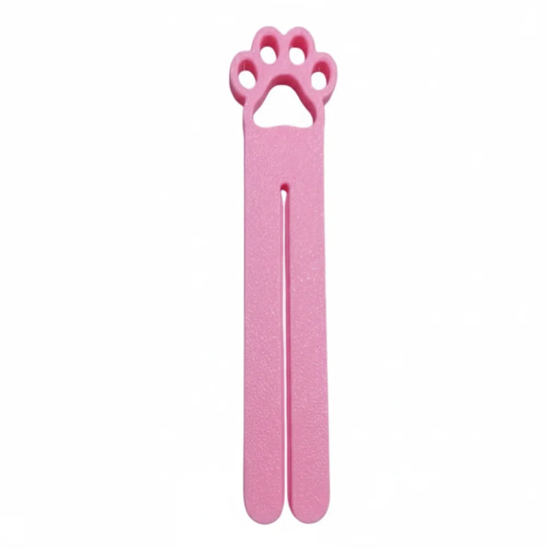 Cute Cat Paw Design Cat Treat Squeeze Spoon 3D Printed No Waste Cat Strip Squeezer Mess-Free Sturdy Cat Snack Extruder