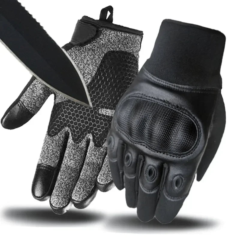 Level 5 Cut & Stab Resistant Tactical Gloves Outdoor Full - View 7 | SAMAG