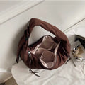 New Comfortable and Versatile Texture Hobo Bags Women Crossbody Bags Large Capacity Lightweight Casual Storage Bags Fashionable