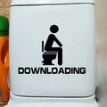 Downloading Toilet Sticker Waterproof Vinyl Wallpaper Home Decor For Toilet Stickers Wall Art Decal Creative Stickers