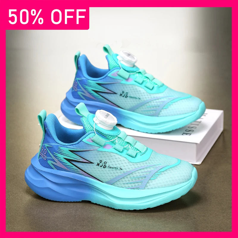 Children Sports Shoes Fashion New Mesh Breathable | SAMAG
