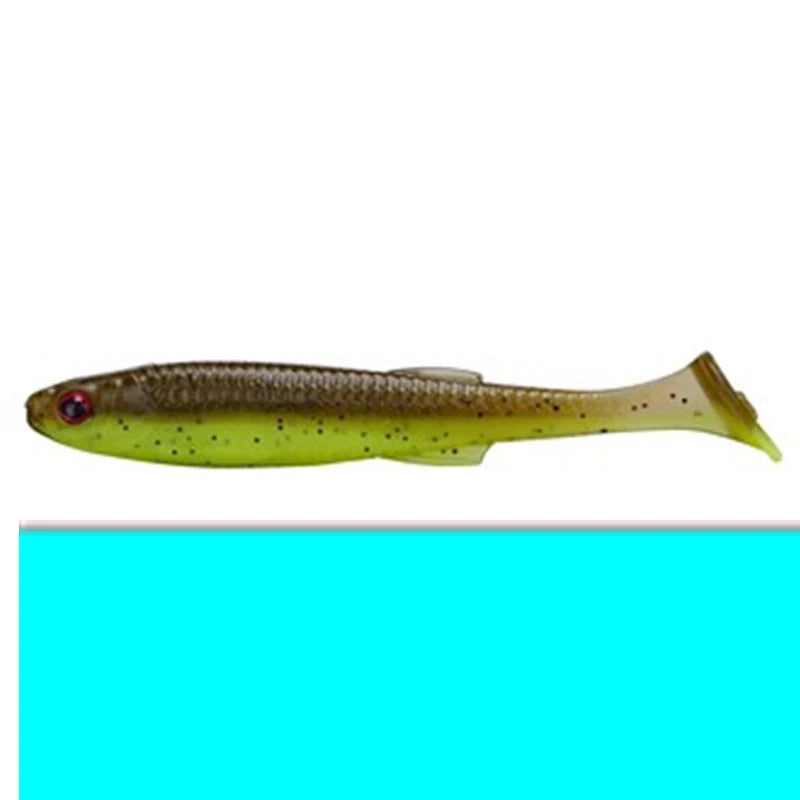 Fishant Flying Ant [Submerged Small Real Fish/Floating Fat Real Fish] 2-2.5 - 2.8-3 inch Lure T-tail