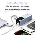 2026 NEW Ugreen PB728 200W 25000MAH Portable Power Bank With Screen And 65cm Data cable Cell Phone Power Bank PC+ABS Laptop PC