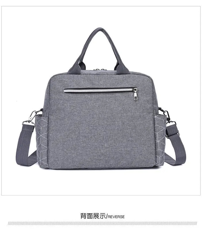 Baby Diaper Bag Nappy Bag Mummy Bag Waterproof Travel Baby Diaper Bags for Mom Stroller Mommy Maternity Totes Shoulder Bags