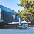 Wholesale  Tk45pro Trailer Dolly Car Transporter Electric Camping Cart Remote Control Tractor for Rv