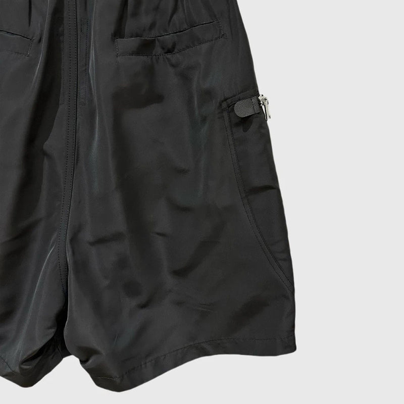 Summer New Men's Solid Color Straight Leg Shorts American | SAMAG