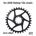 8 Bolt Direct Mount Chainring Narrow Wide Star For Sram Force Red Rival Axs 12-speed Chainring 28t 30t 32t 34t 36 38 40 Tooth