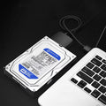 New Style For 2.5” 3.5” SATA SSD & HDD Laptop Hard Disk Drive DVD CD-ROM DVD-ROM USB 3.0 to SATA Adapter Converter Cable 5Gbps