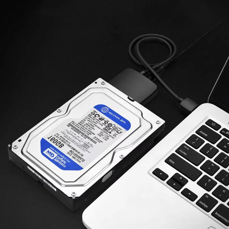 New Style For 2.5” 3.5” SATA SSD & HDD Laptop Hard Disk Drive DVD CD-ROM DVD-ROM USB 3.0 to SATA Adapter Converter Cable 5Gbps