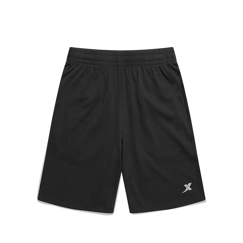 Xtep Basketball Knitted Mid-Pants For Men 2022 Summer Training Men's Sweatpants Comfortable Sports Outdoor Bottoms 878229610108
