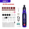 Mini Electric Drill Multifunctional Grinder 3 - Speed USB Power Tool with Engraving Pen and Accessories Set - View 9 | SAMAG