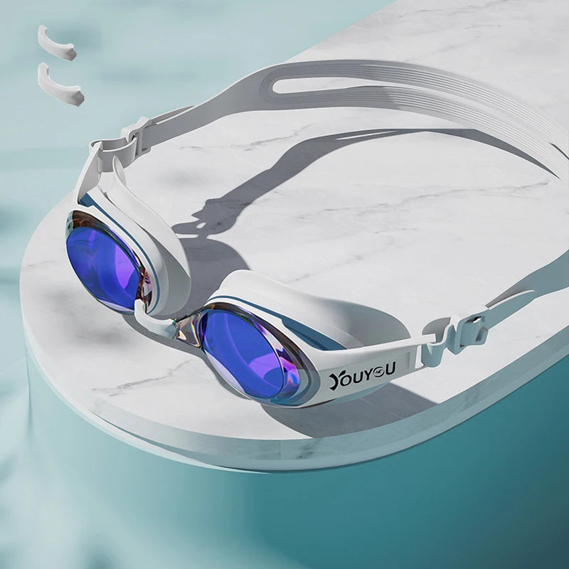 Swimming Goggles Adult Professional Pool Waterproof Swim | SAMAG