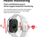 2025 Smart Watch Android IOS Phone 2.01 Inch Color Screen Bluetooth Answer Call Fitness Watches Tracker Smartwatch Women Men
