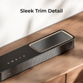ULTIMEA Skywave F30 Boom Soundbar 3.1.2 360W Dolby Atmos Soundbar, with 6.5'' Wired Subwoofer, Home Theater for TV, APP Control