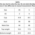 Women's Two Piece Bikini Set 2025, Sexy Triangle Push Up Swimsuit, Floral Print Bathing Suit, Beach Swimwear