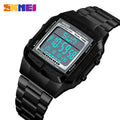 1381 Luxury Electronic Mens Wristwatches Waterproof LED Display Digital Watch for Military Sports 1328 - Visuel 3 | SAMAG