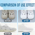 IFUBO 100ml Woolen Snow Boot Cleaner Spray, Stain Remover for White Sneakers and Suede Shoes, No Water Washing Required