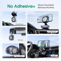 Bonola Car Suction Cup Wireless Charger 25W for iPhone 17 Pro Max/17 Magnetic Wireless Charger for iPhone 16/15/14/13/12