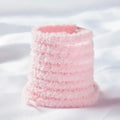 1Pairs Winter Autmn New Cute Wide Flat Plush Soft Pink White Black Shoelaces 120cm Women Men Shoes Laces Sneakers Accessories