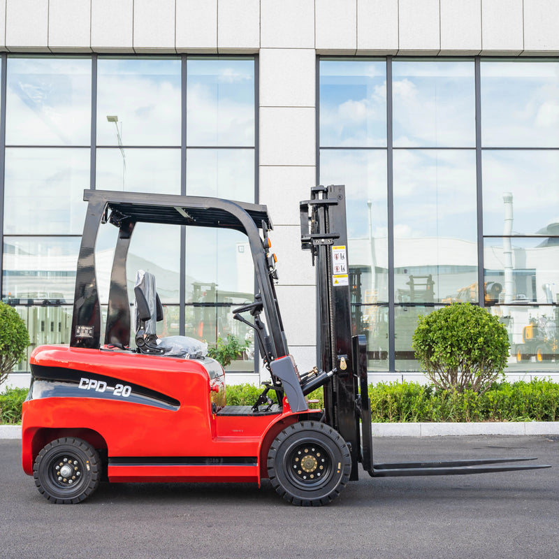 Electric Forklift High Quality Energy Saving Battery 2 Ton Forklifts for Warehouse Factory Direct Sales Customizable