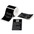 Thermal Transfer Labels for Niimbot M2/M3 Printer Ribbon - View 18 | SAMAG
