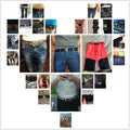 New Fashion Nylon Belt  Magnetic Buckle Adjustable Belts For Men Elastic Belts High Quality Wear-resistant Training Belt  YD117
